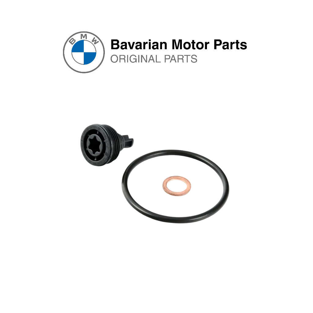 ชุดไส้กรองน้ํามัน BMW/MINI สําหรับเครื่องยนต์ B38C/B48C/B48D (11428593186)