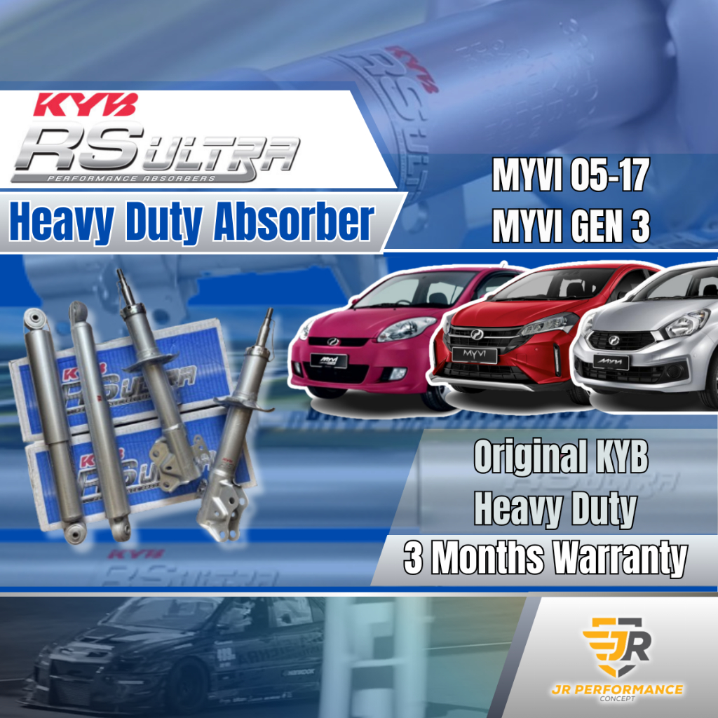 KAAYABA KYB RS ULTRA Myvi โช้คอัพหน้าหลัง Myvi Lagi Best Myvi Lama Myvi Lagi Best Car Suspension Par