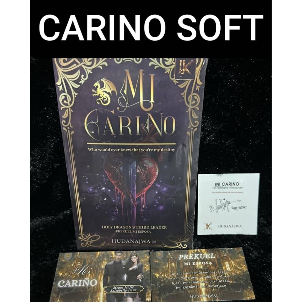 STOK PBAKL 2025 NOVEL HUDANAJWA NOVEL MI CARINO