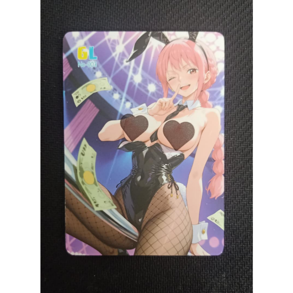 การ์ดอุณหภูมิ Rebecca GL (One Piece CCG) (Huanmei) Serial No. 088/168