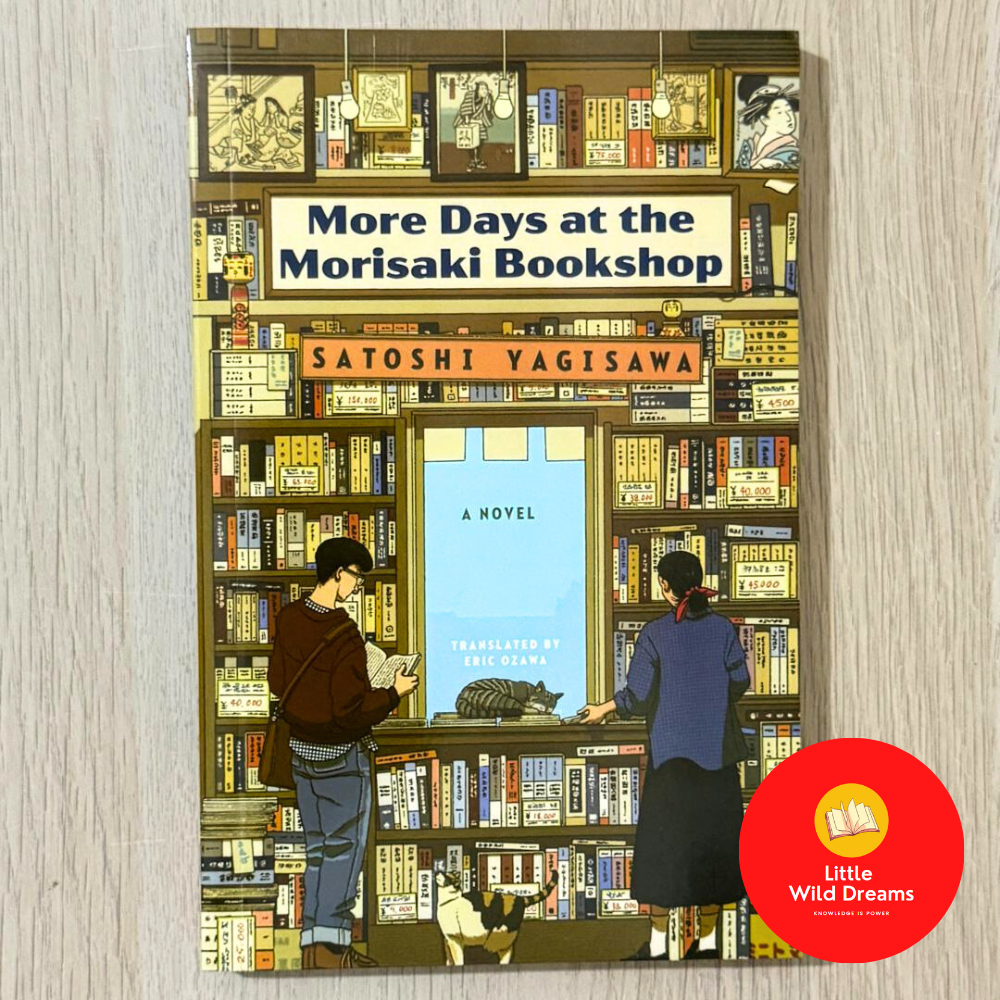 More Days at the Morisaki Bookshop (วันที่ Morisaki Bookshop 2) by Satoshi Yagisawa