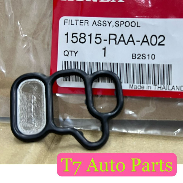 K20A K24A FD SNA 2.0 CITY SEL 2006 STREAM RN3 2.0 SDA CRV S9A SPOOL วาล์ว VTEC FILTER O RING 15815-R