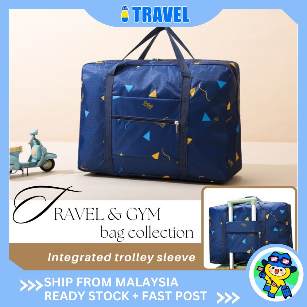 ITRAVEL 2277 กระเป๋าเก็บของแบบพกพาพับ Travel Organizer Beg Melancong Baju