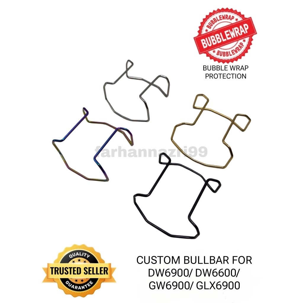 CUSTOM BULLBAR BUMPER GUARD ปราศจากการป้องกัน DW6900 DW6600 GW6900 GLX6900