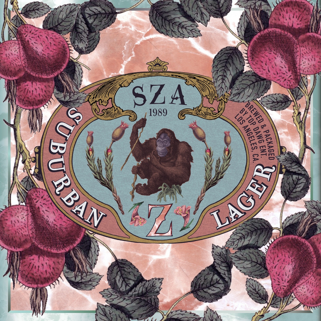 CD-R SZA - Z (2014) ฟีท. โอกาสแร็ปเปอร์ เคนดริก ลามาร์