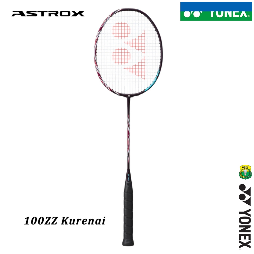 Yonex ASTROX-100ZZ Kurenai .ไม้แบดมินตันคาร์บอนไฟเบอร์เต็มรูปแบบ ไม่จํากัดเพศ และเหมาะสําหรับผู้เริ่
