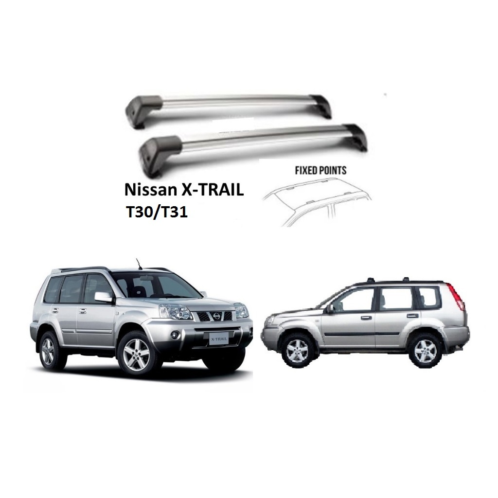 Nissan X-TRAIL T30/T31 Cross Bar/Roof Rack Croos Bar T30/T31 X-TRAIL T30 แร็คหลังคา