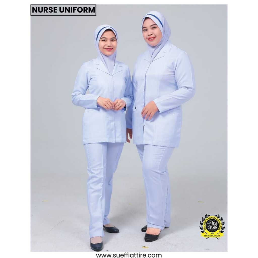[SUEFFI ATTIRE] UNIFORM NURSE - STAFF NURSE (SN) [ PAIR ]