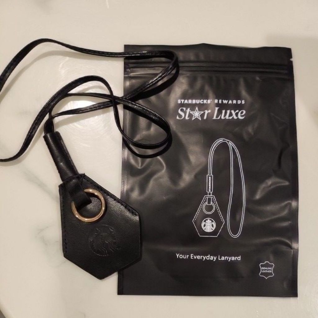 Starbucks Star Luxe Landyard
