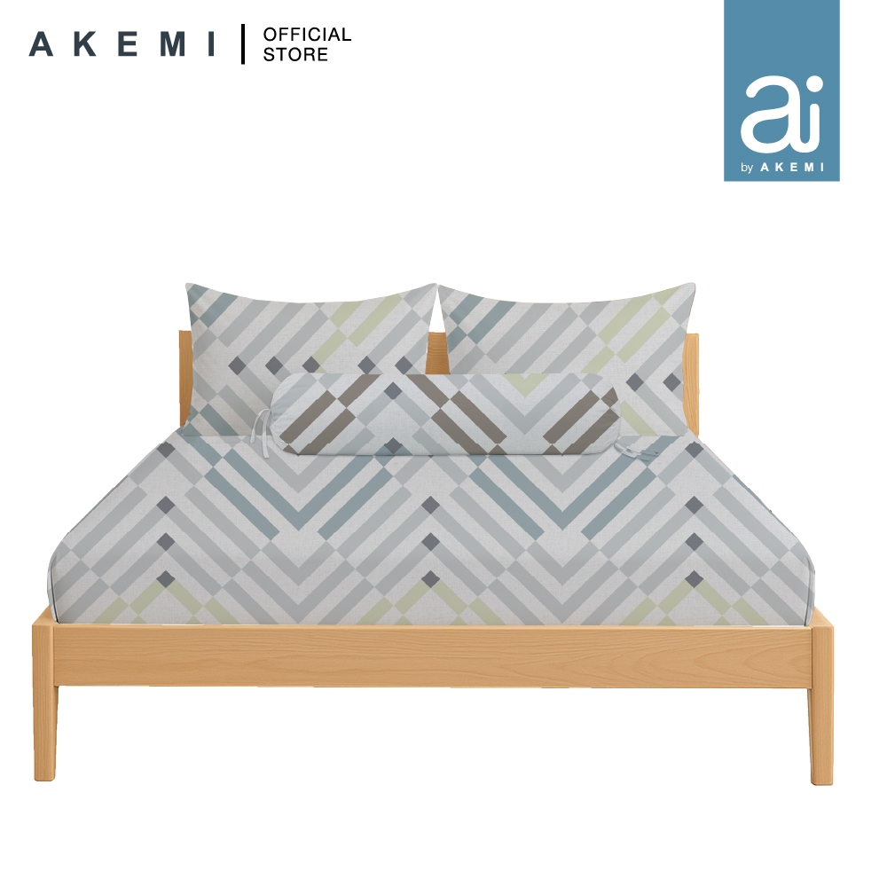 Ai by AKEMI Cheery Collection ชุดผ้าปูที่นอน 650TC (King)