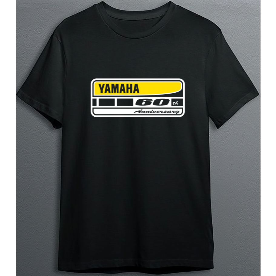 เสื้อยืด YAMAHA 60TH ANNIVERSARY