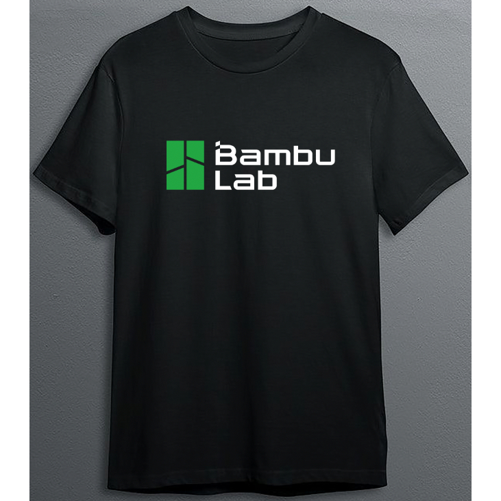 เสื้อยืด BAMBU LAB 3D PRINTER