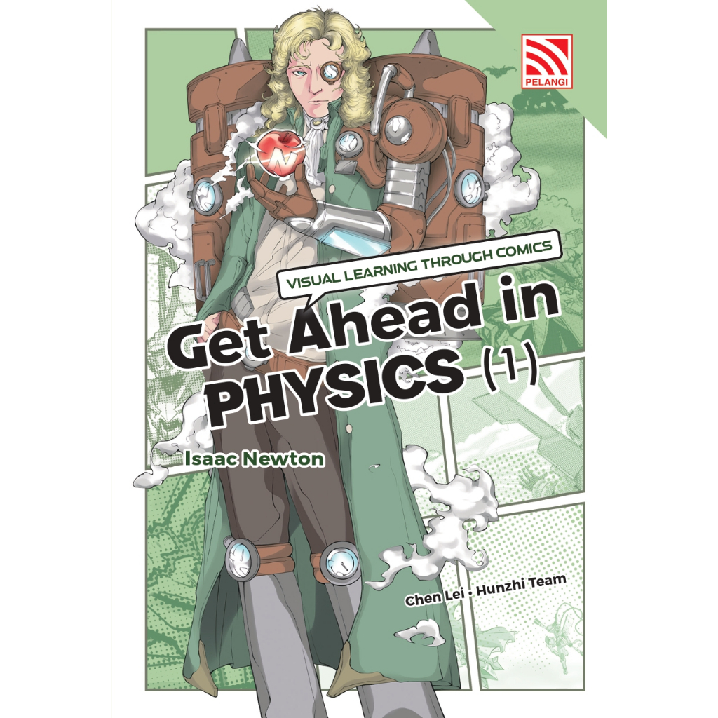 การ์ตูน Pelangi รับ Ahead ในฟิสิกส์