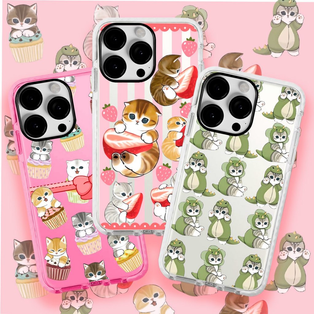 MOFU CUTE Case Casing IP 11 ถึง 17 PRO MAX