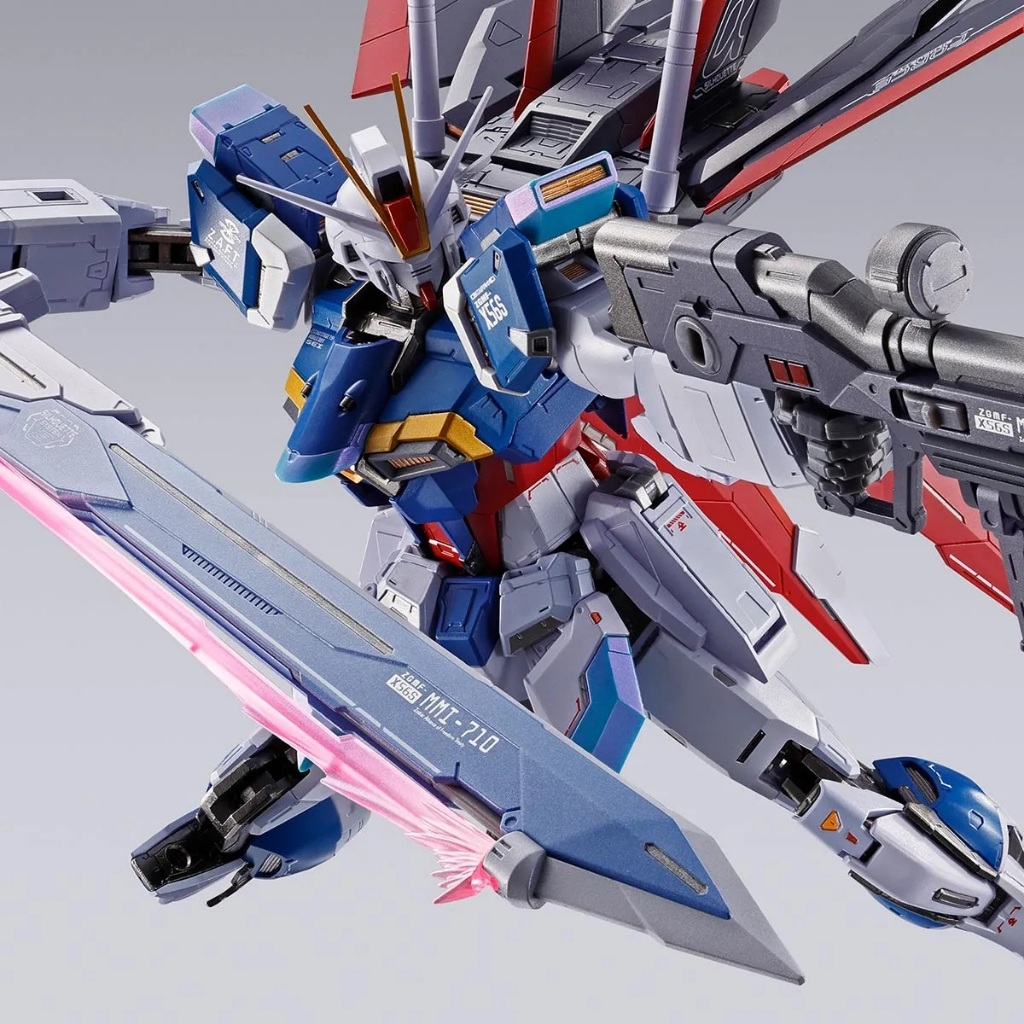 Metal Build Force Impulse Gundam PREMIUM BANDAI