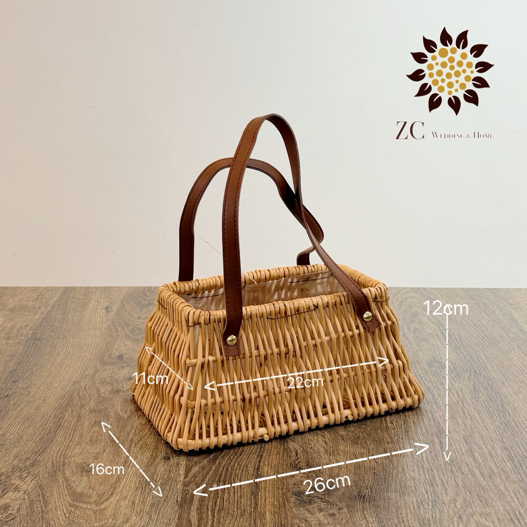 Rattan Basket (LZ2536)