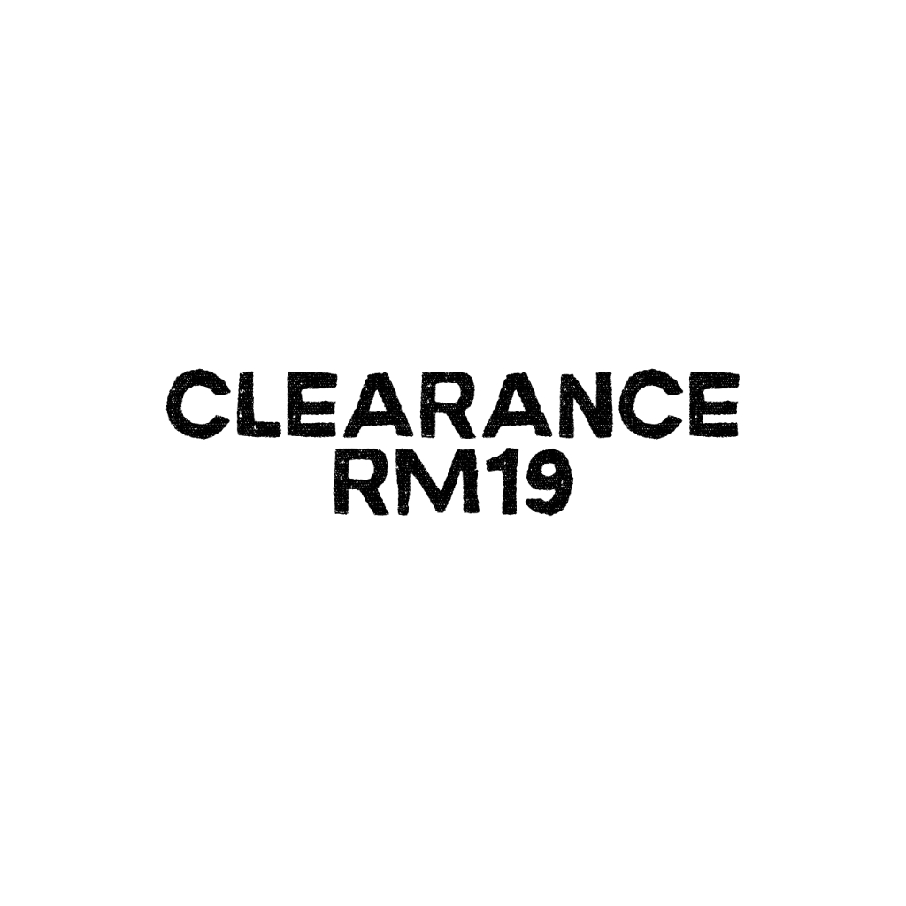 CLEARANCE RM19 โดย GEROBOK GAGA