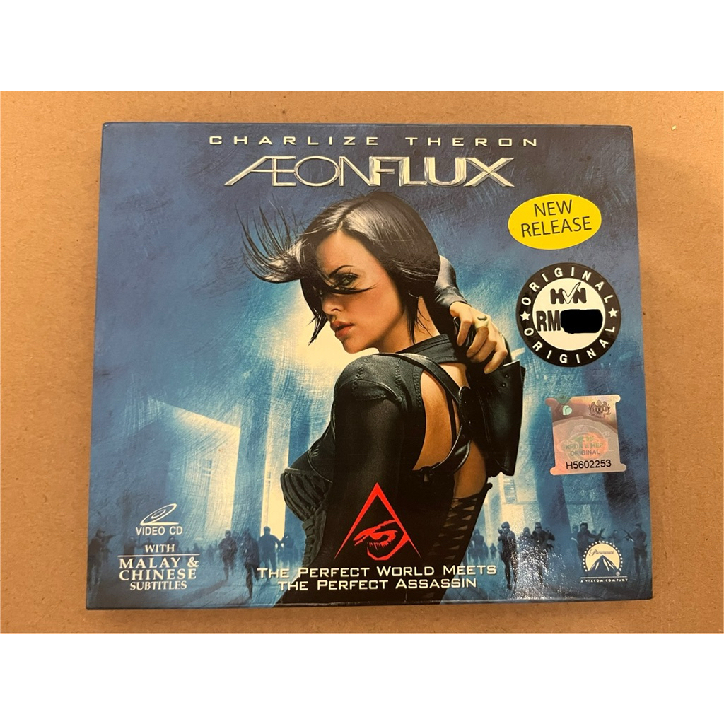 AEONFLUX Movie Video CD (2 แผ่น)