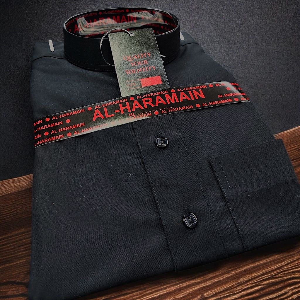 Jubah Al Haramain ผ้าฝ้าย Kain คุณภาพระดับพรีเมียม Sejuk - รูปที่ 3