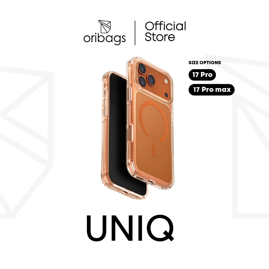UNIQ LifePro Xtreme Mag click Case สําหรับ iP 17 series