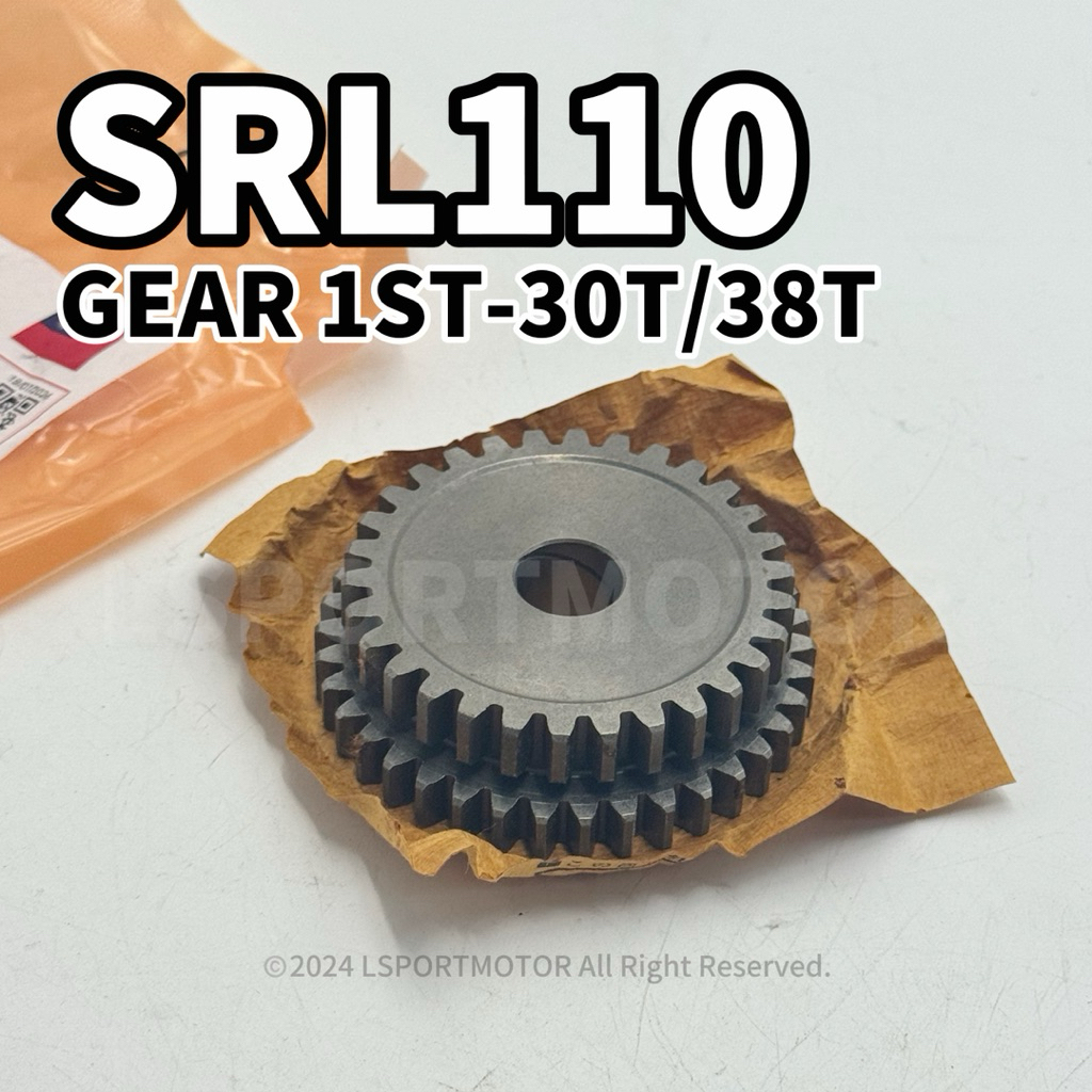 LAGENDA SRL110 GEAR 1ST-30T/38T 5TN-E7211-00 SRL 110