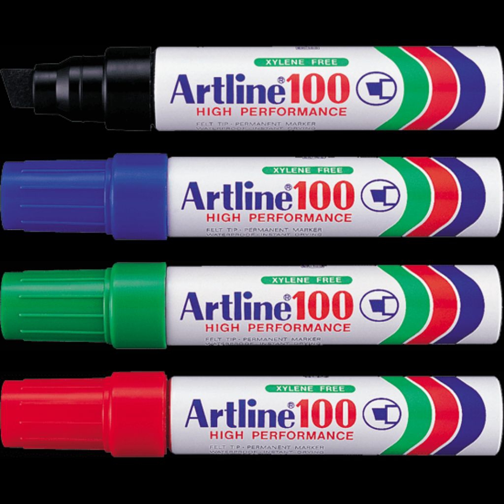 ARTLINE 100 EK-100 (7.5MM – 12.0MM) PERMANENT MARKER
