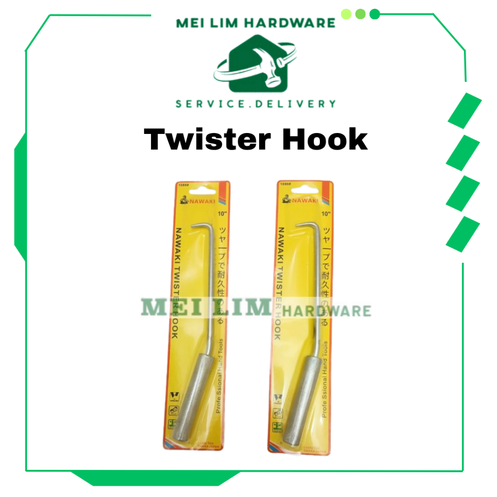 ตะขอ Twister NAWAKI /Wire Twister /Tie Up Hook