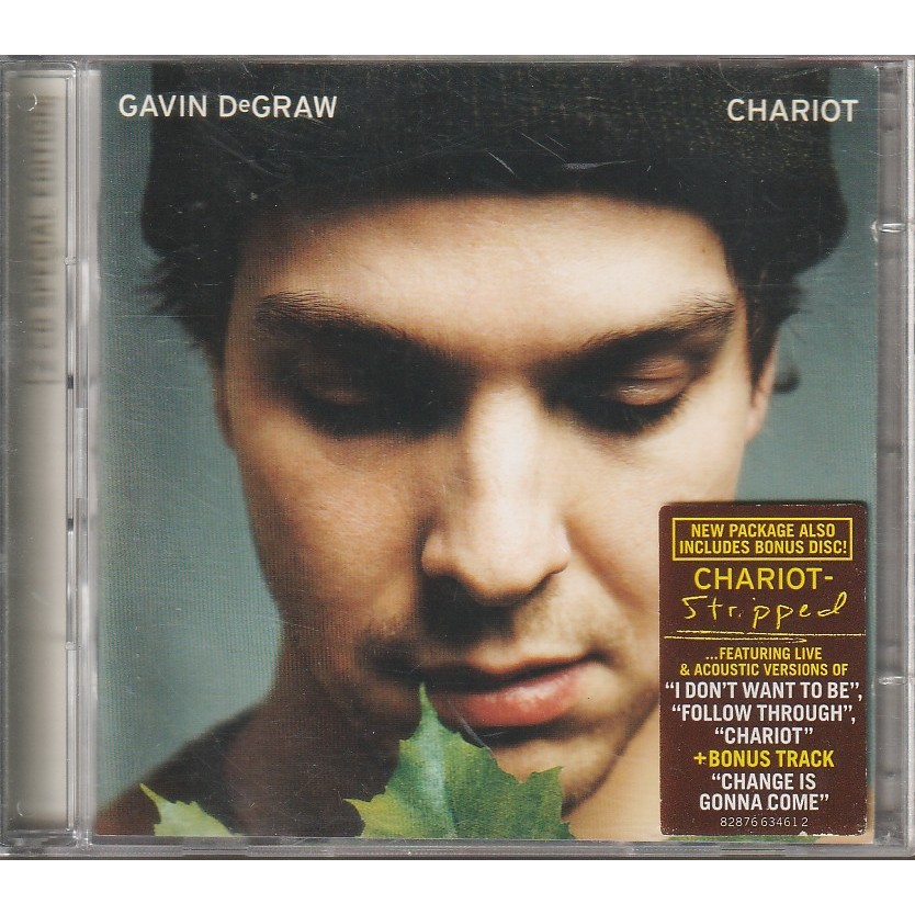 ซีดี GAVIN DEGRAW : CHARIOT