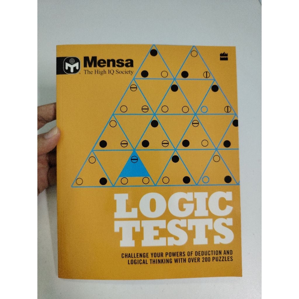 [BB] Mensa the High IQ Society: Logic Tests (สังเกต > ปริศนา / การฝึกอบรม)