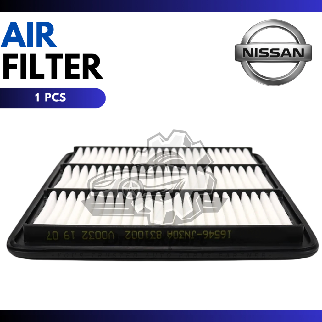 [1 ชิ้น] กรองแอร์ Nissan - Nissan Teana J32 / Teana 2.0 L33 (16546-JN30A)