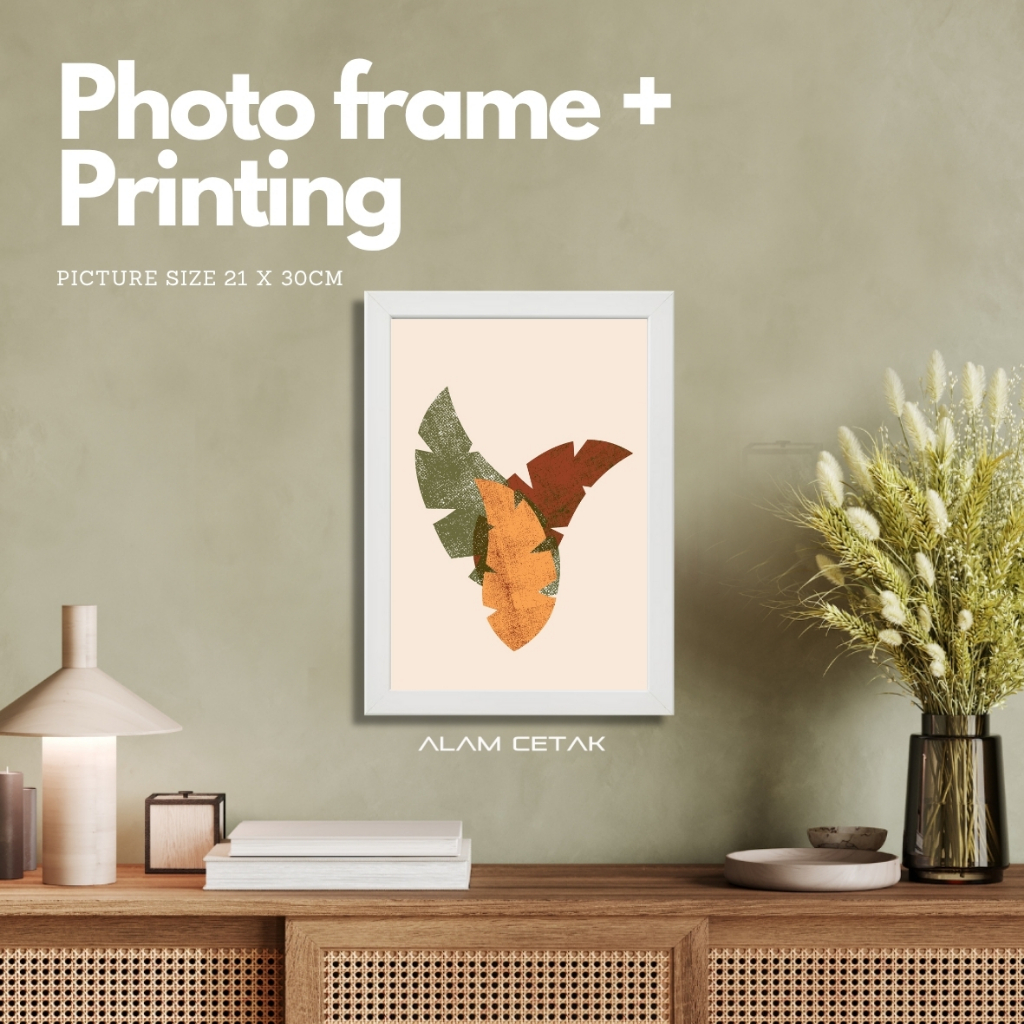 A4 / 21 x 30 ซม. Ikea Fiskbo Photo Framing พร้อมรูปภาพ Wfisk - 99 ดีไซน์มินิมอล