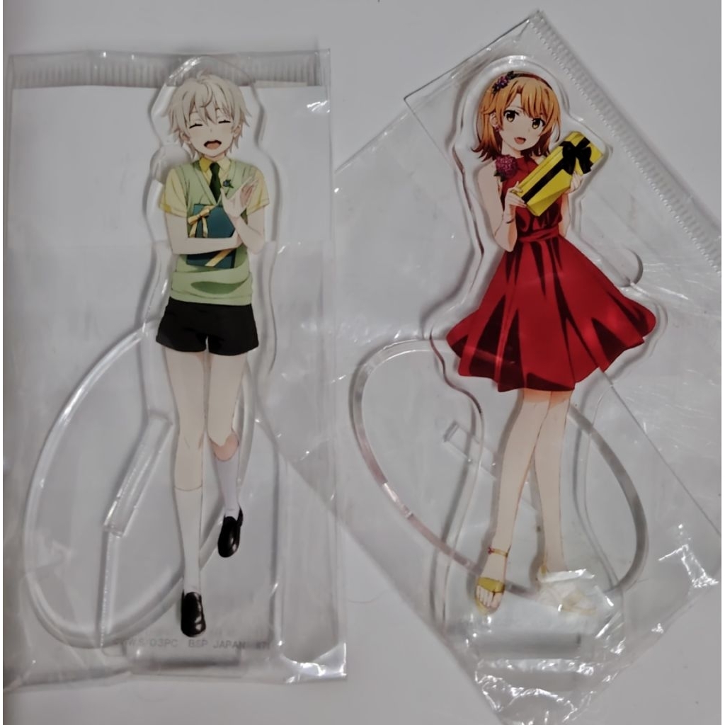 My Youth Romantic Comedy ผิดตามที่คาดหวัง (Oregairu / SNAFU) ขาตั้งอะคริลิคอะนิเมะญี่ปุ่น