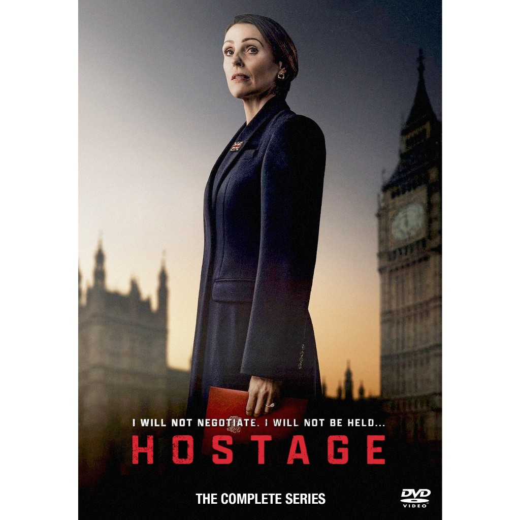Hostage DVD & Pendrive TV Series 2025