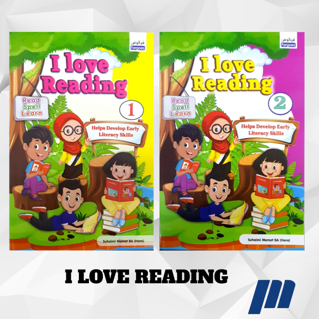 Fargoes: I Love Reading Book 1 & Book 2