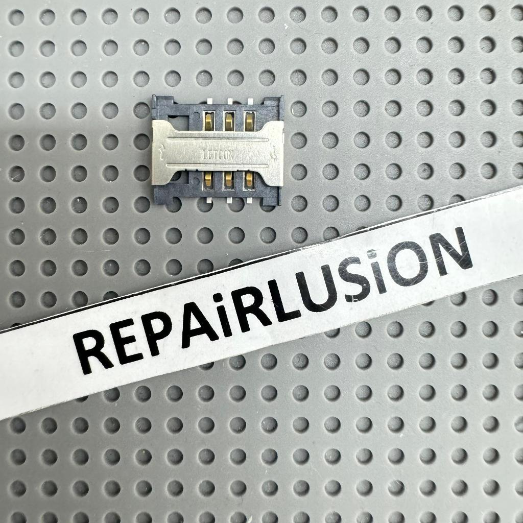 LENOVO A568T SIM CARD SOCKET ซ่อมอะไหล่เปลี่ยน