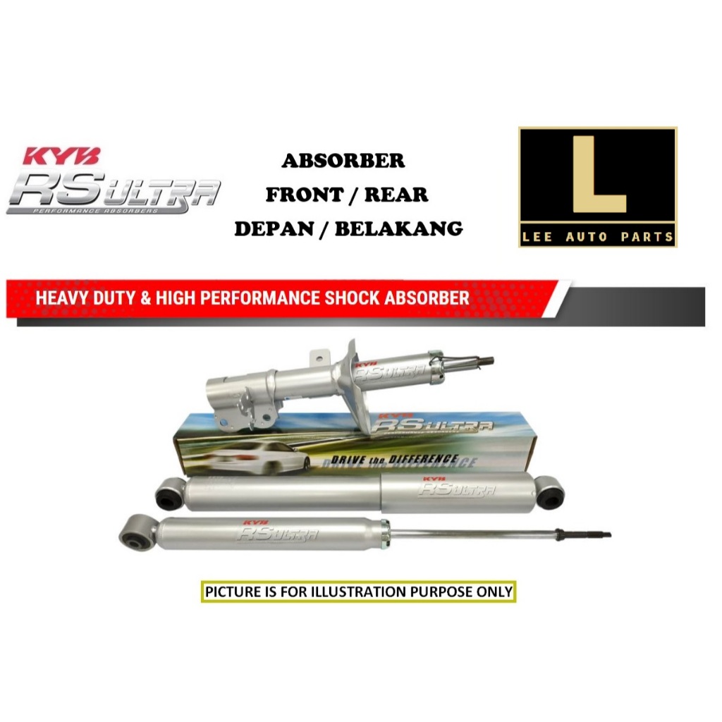 TOYOTA WISH ZGE20 KAYABA RS ULTRA HEAVY DUTY ABSORBER