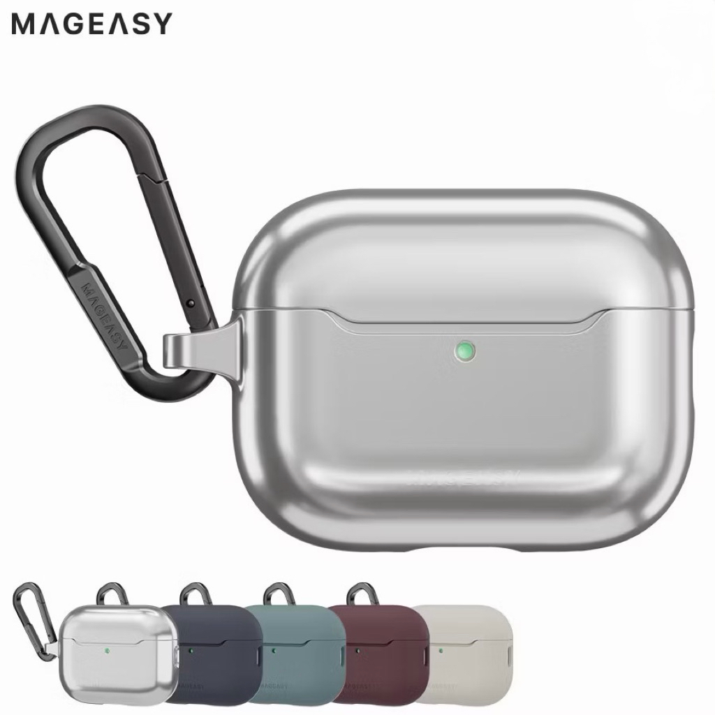 MAGEASY Skin AirPods Case เข้ากันได้กับ AirPods Pro 3