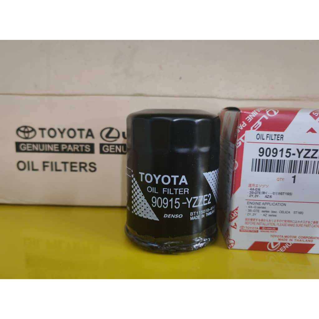 กรองน้ํามันเครื่อง Toyota 90915-YZZE2