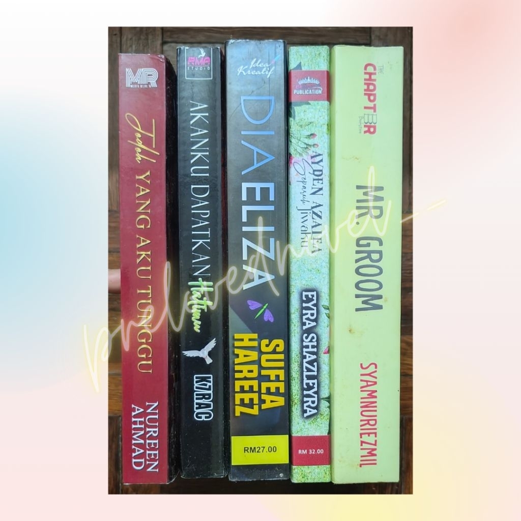 [ฟรี ] PRE ️ NOVEL Ayden Azalea Half My Soul Soul Soulmate Who I Wait Him Eliza Mr Groom Will I Get 