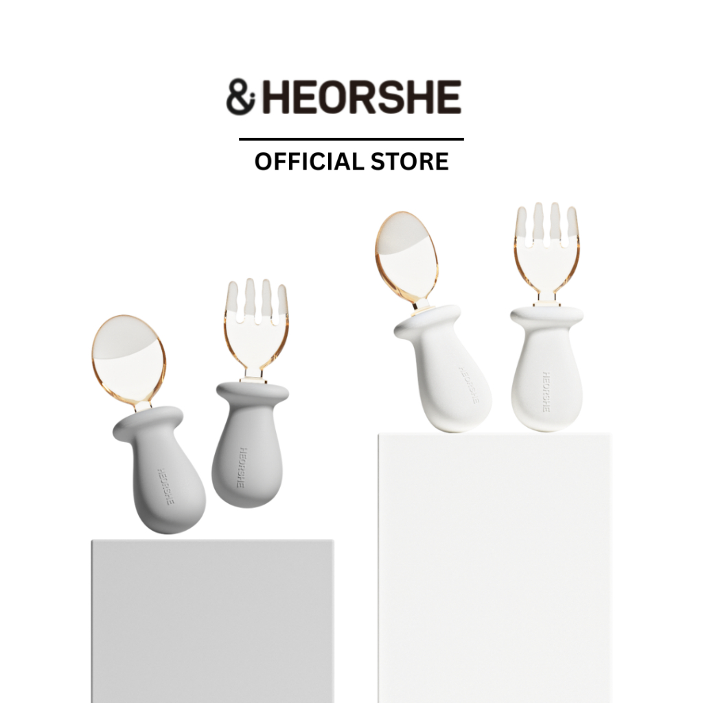 ชุดช้อนและส้อมเล็ก HeOrShe