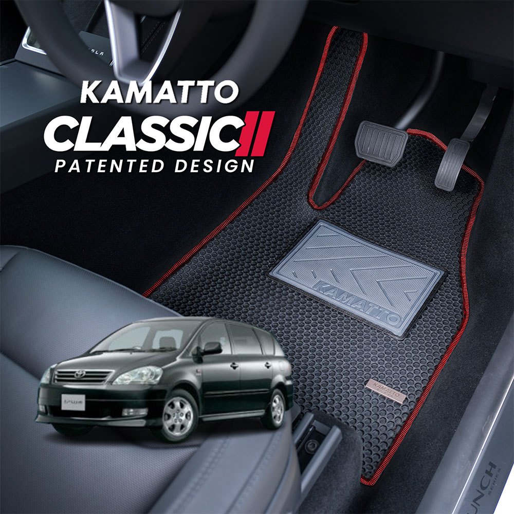 Kamatto Classic Toyota Ipsum XM20 7 ที่นั่ง 2001 - 2010 พรมปูพื้นและพรมรถยนต์