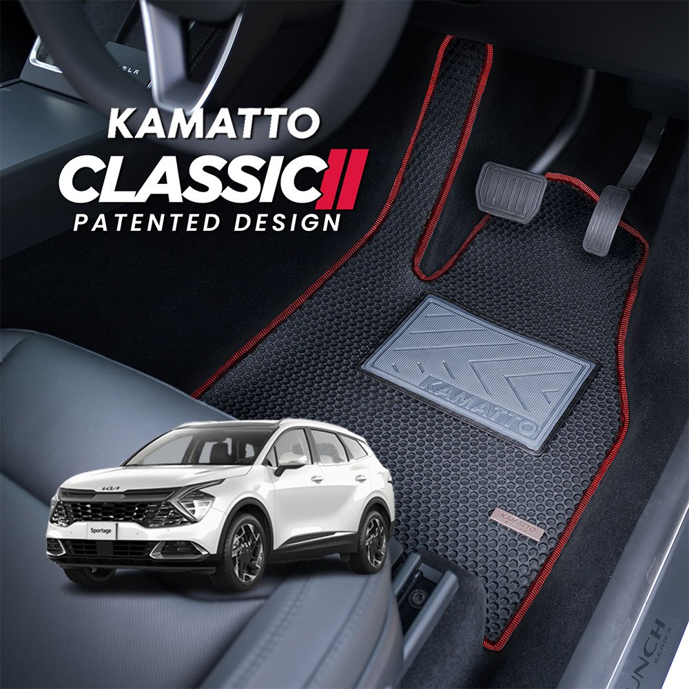 Kamatto Classic Kia Sportage NQ5 (2024-ปัจจุบัน) พรมปูพื้นและพรมรถยนต์