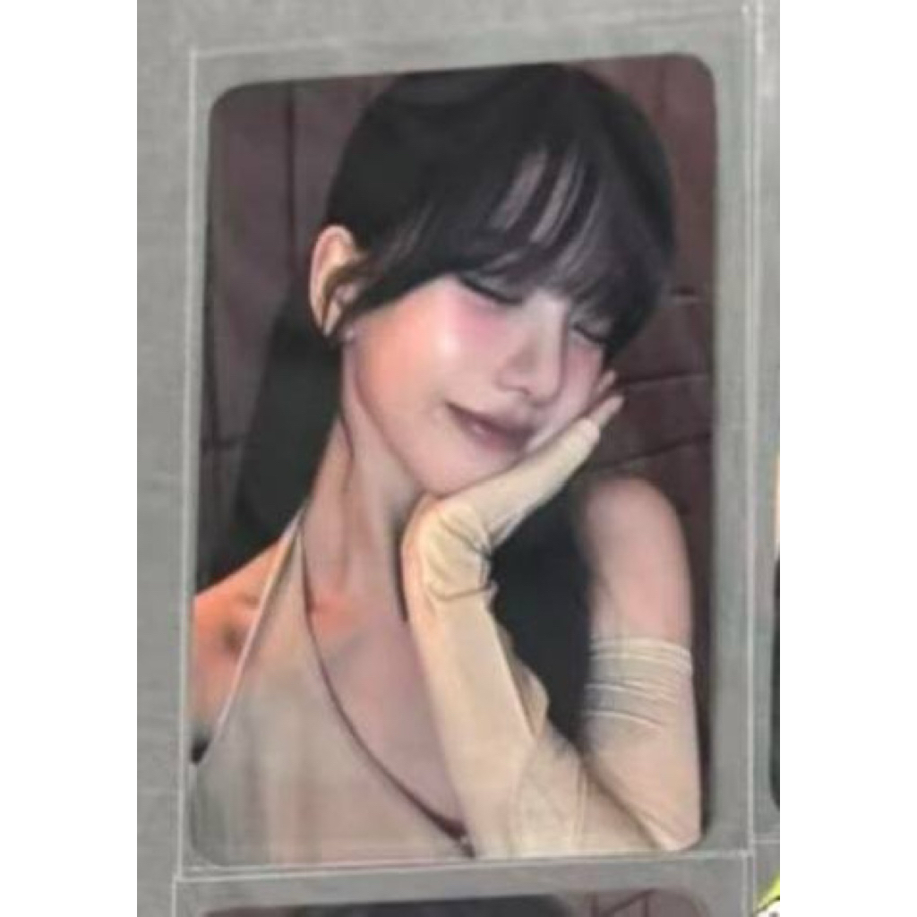 Aespa KARINA RICH MAN KTOWN4U LUCKY DRAW โฟโต้การ์ดอย่างเป็นทางการ