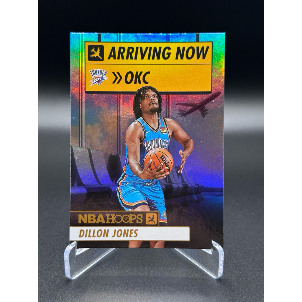 Panini Nba Card 24-25 Nba Hoops Dillon Jones Arriving Now