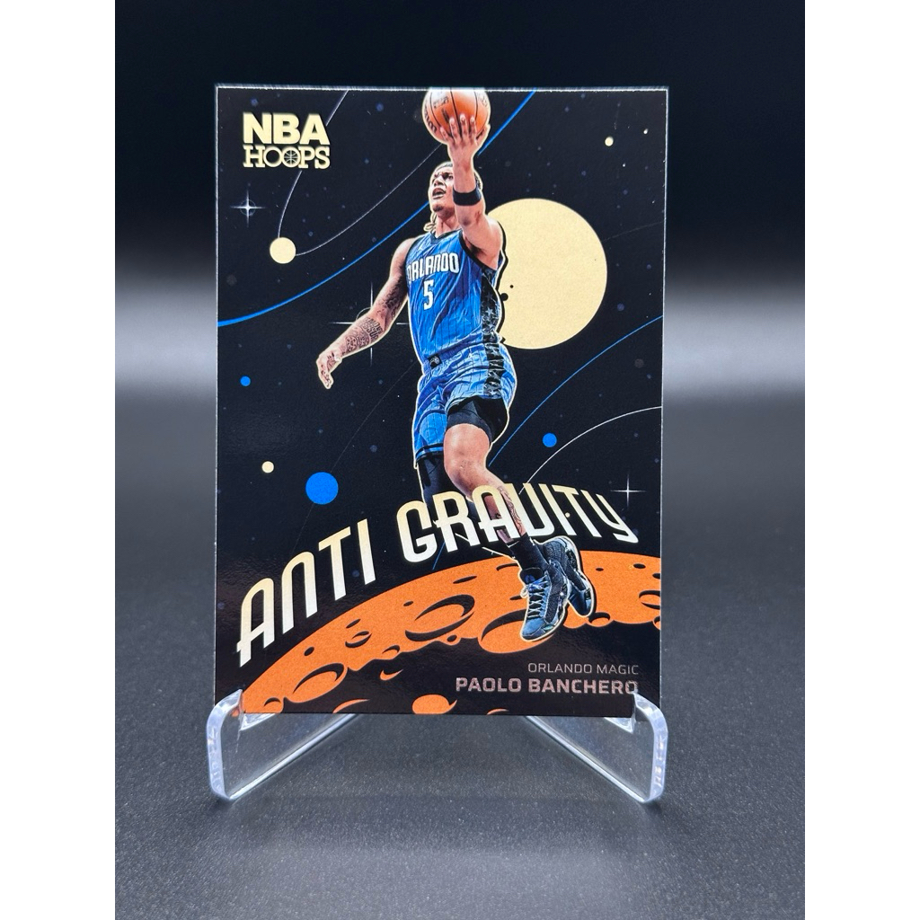 การ์ด Panini Nba 24-25 Nba Hoops Paolo Benchero Anti-Gravity