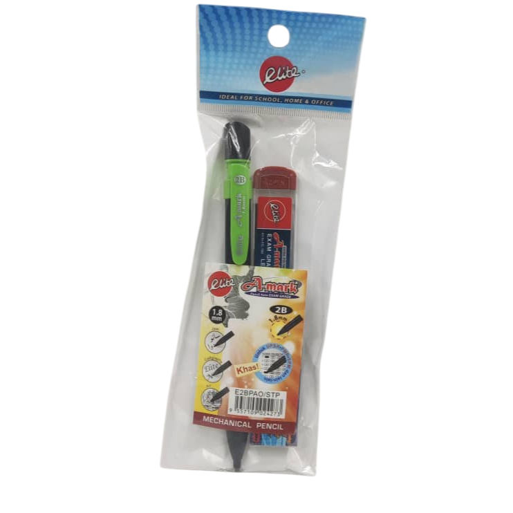 Elite 2B ดินสอกด 1.8 มม. ชุดดินสอกด