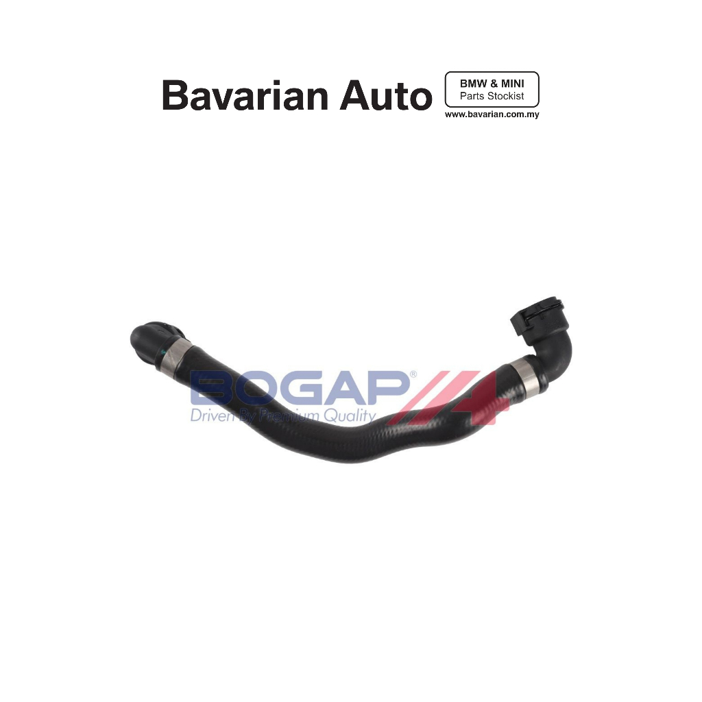 BOGAP ท่อป้อนอาหารหล่อเย็น BMW B46D/B47D/B48/B48C/B48D/B48X/B58/B58C เครื่องยนต์ 64219308346
