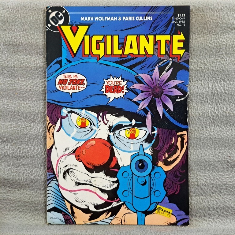 Vigilante3 15 (DC Comics) Marv Wolfman, Paris Cullins