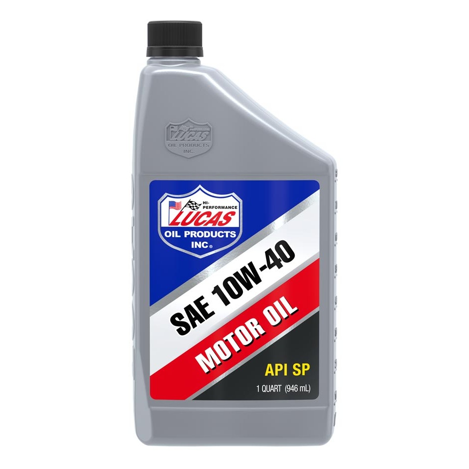 Lucas SAE 10W-40 API SP Plus มอเตอร์ออยล์