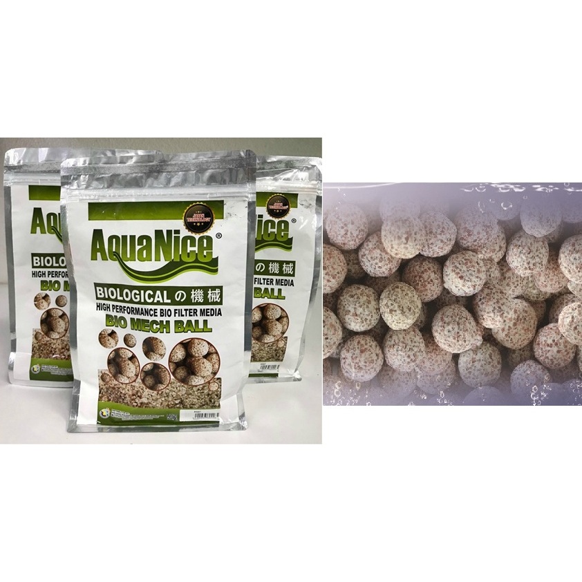 Aquanice Bio Mech Ball Bio Ball Filter Media 10L